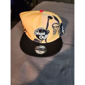 2PAC Tournament Shoot Out Cap By Headgear Classics 7 1/8 Fitted Hat NEW MSRP $40